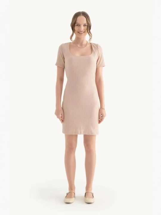 Foto van product Hiccup Jurk beige