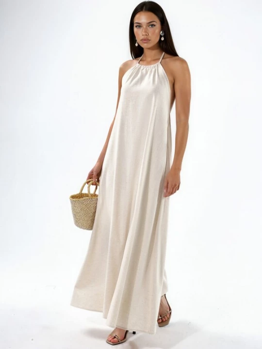 Foto van product Hiccup Jurk beige