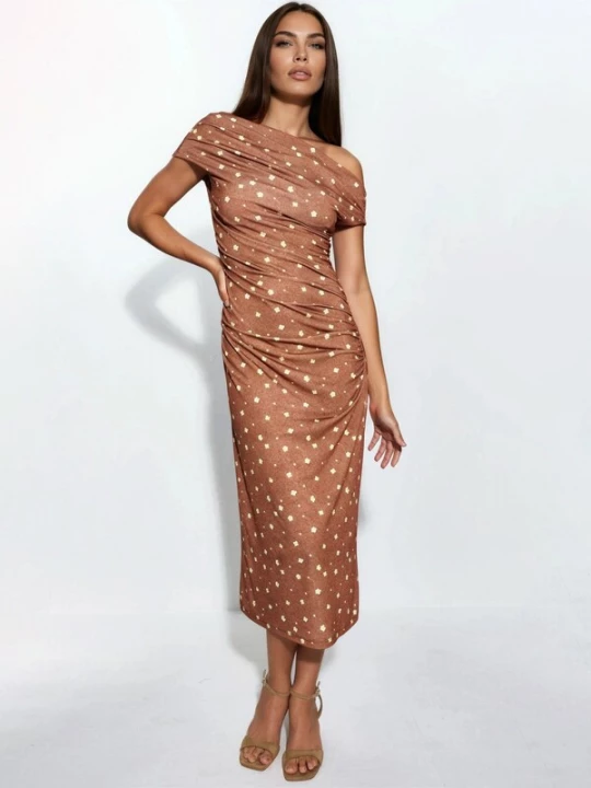 Foto van product Hiccup Jurk beige / bruin