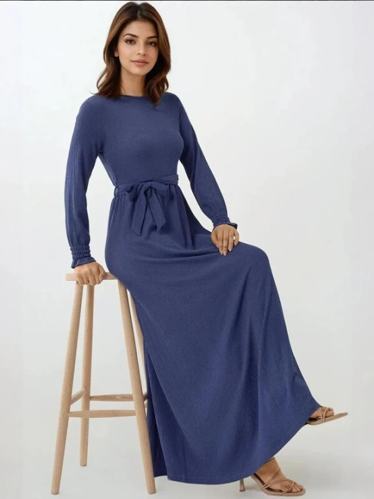 Foto van product Hiccup Jurk blauw