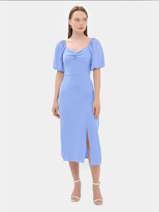 Foto van product Hiccup Jurk blauw