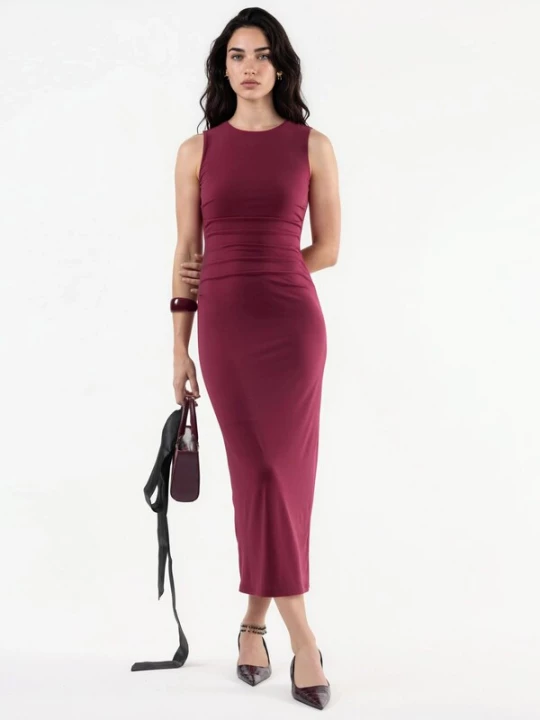 Foto van product Hiccup Jurk bordeaux