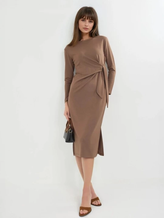 Foto van product Hiccup Jurk camel