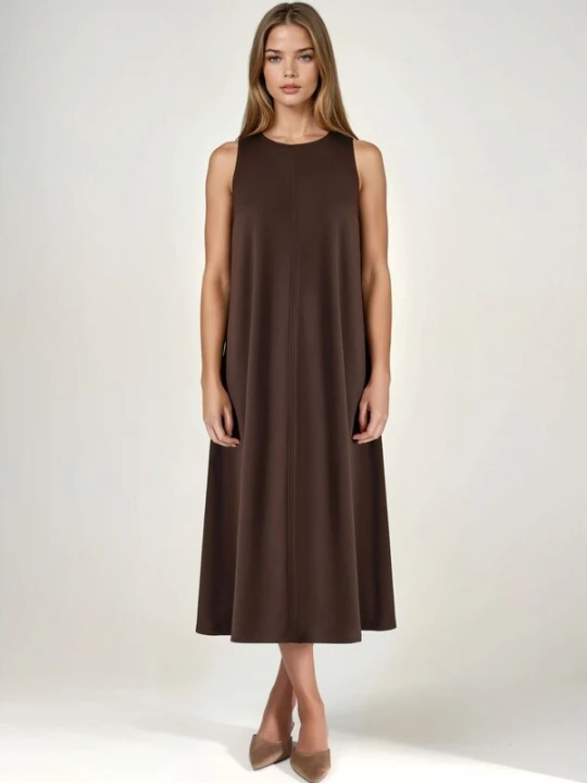 Foto van product Hiccup Jurk chocoladebruin