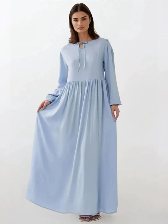 Foto van product Hiccup Jurk duifblauw