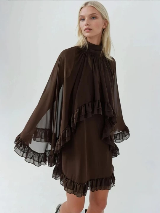 Foto van product Hiccup Jurk mokka