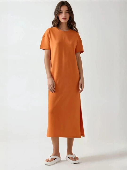 Foto van product Hiccup Jurk oranje