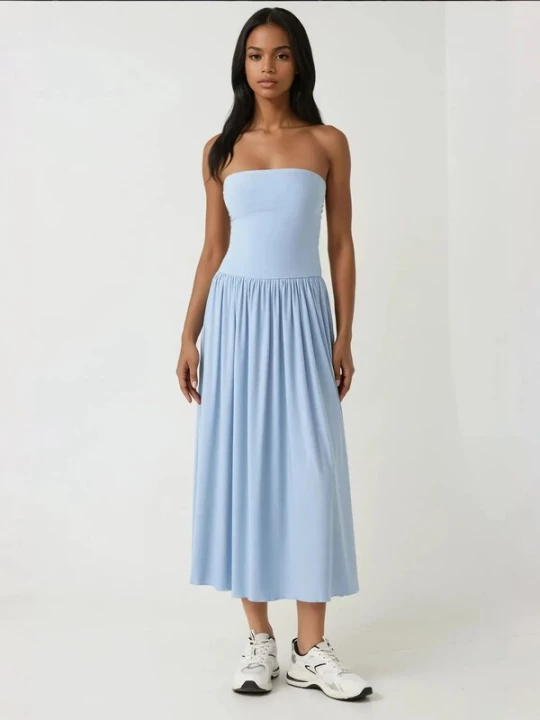 Foto van product Hiccup Jurk pastelblauw