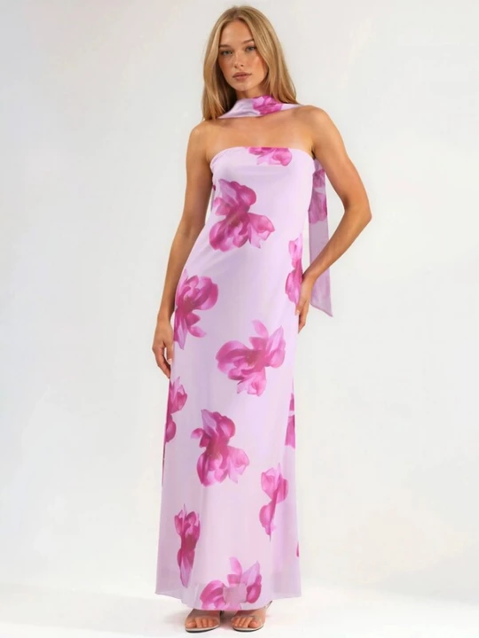 Foto van product Hiccup Jurk pink