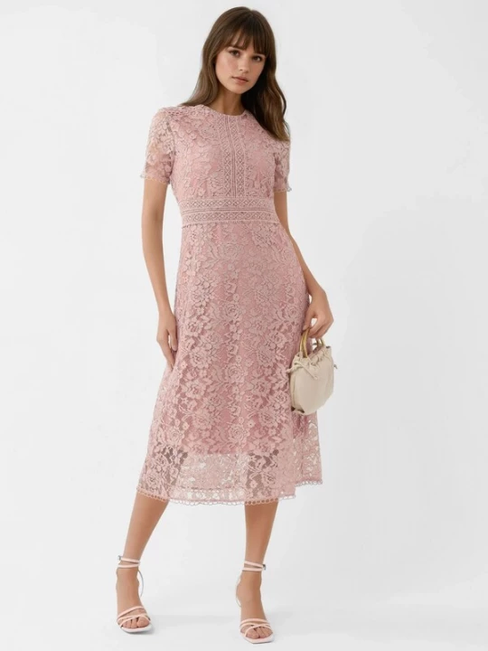 Foto van product Hiccup Jurk pink