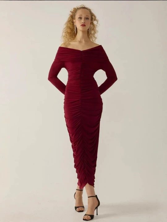 Foto van product Hiccup Jurk rood