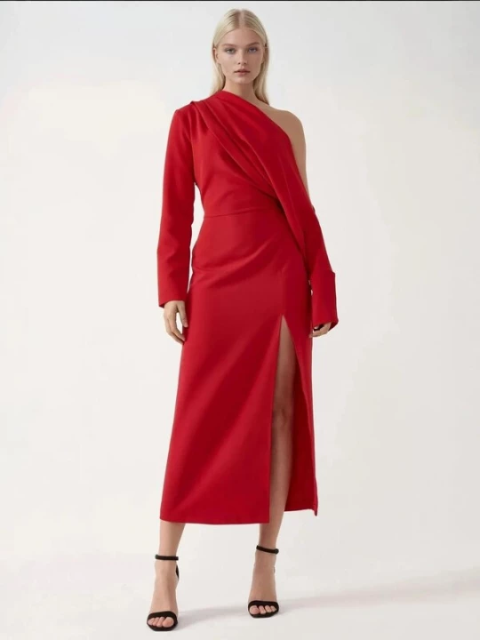 Foto van product Hiccup Jurk rood