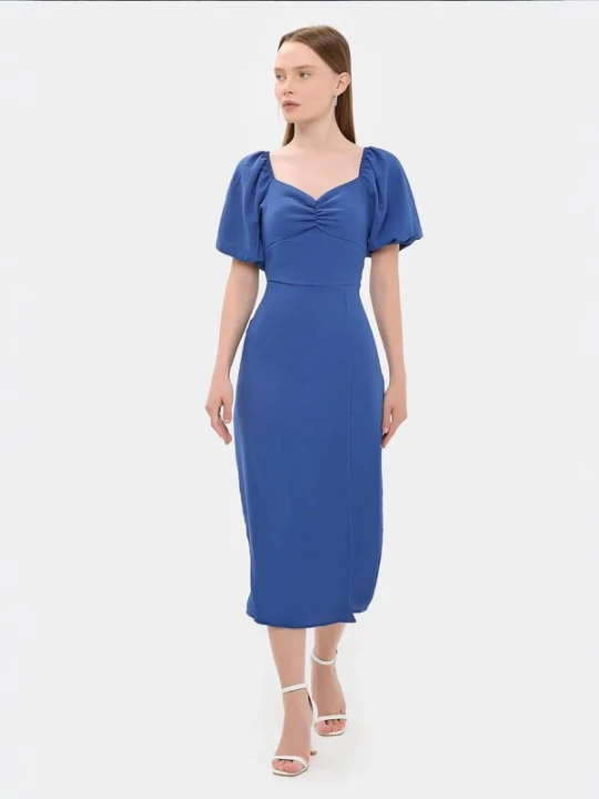 Foto van product Hiccup Jurk royal blue / koningsblauw