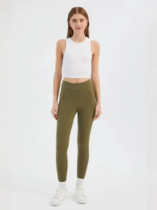 Foto van product Hiccup Leggings olijfgroen