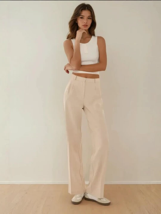 Foto van product Hiccup Pantalon beige
