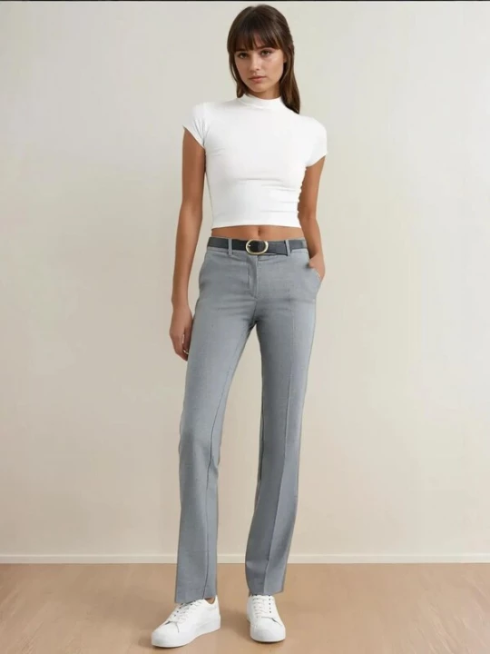 Foto van product Hiccup Pantalon grijs