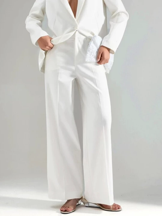 Foto van product Hiccup Pantalon wit