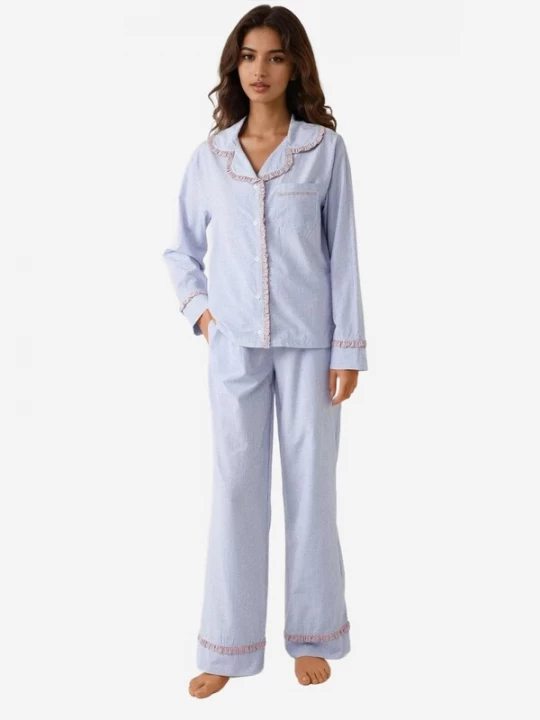 Foto van product Hiccup Pyjama beige / opaal / wit