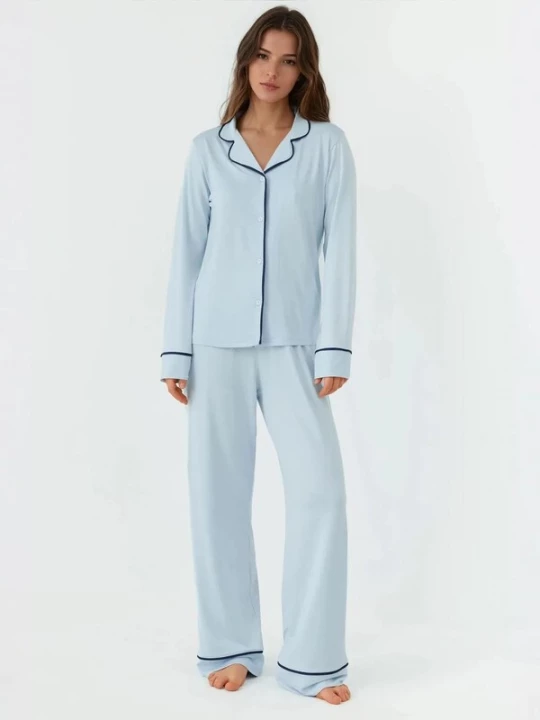 Foto van product Hiccup Pyjama marine / hemelsblauw