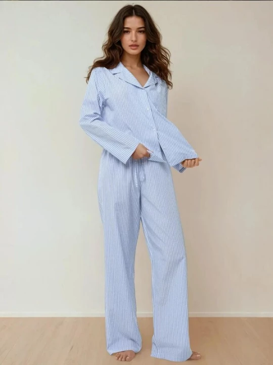 Foto van product Hiccup Pyjama opaal / lichtblauw