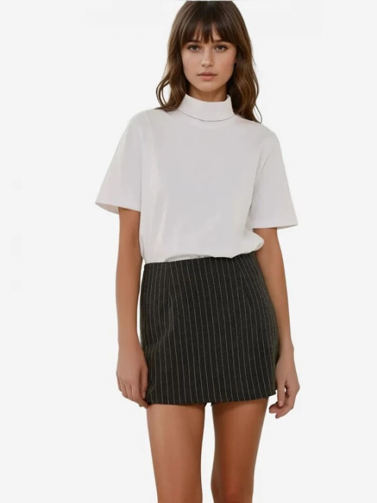 Foto van product Hiccup Rok donkergrijs / offwhite
