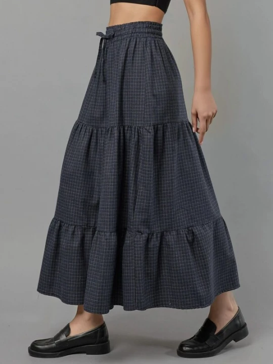 Foto van product Hiccup Rok navy / wit