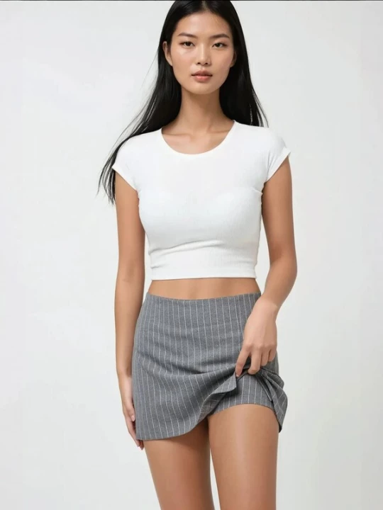 Foto van product Hiccup Rok stone grey