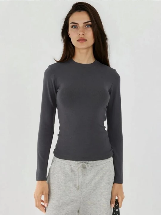 Foto van product Hiccup Shirt antraciet