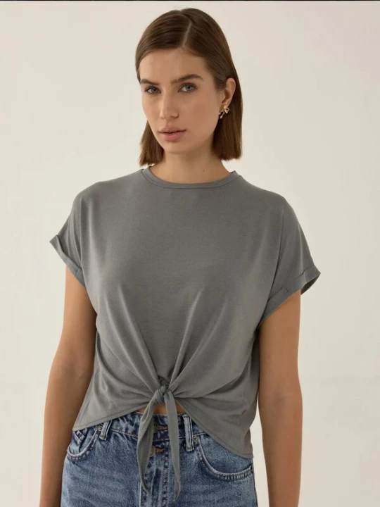 Foto van product Hiccup Shirt antraciet