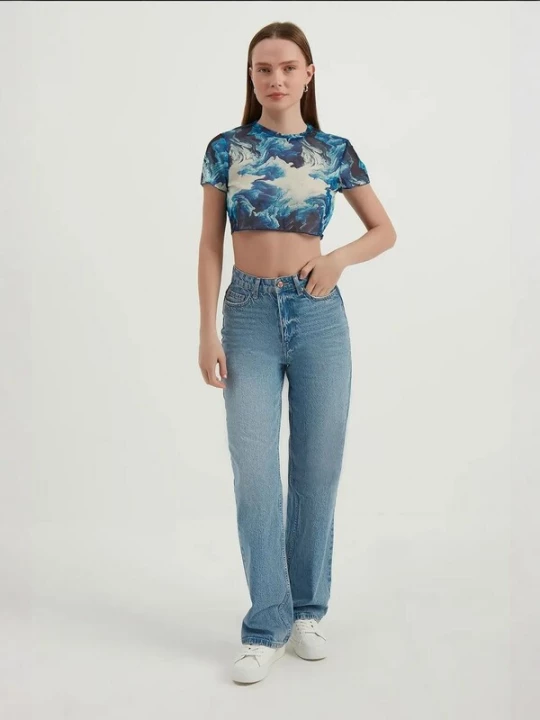Foto van product Hiccup Shirt blauw / nachtblauw / offwhite