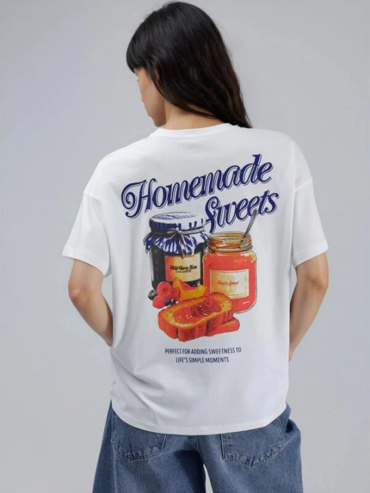 Foto van product Hiccup Shirt blauw / oranje / natuurwit