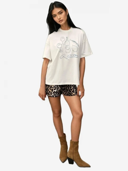 Foto van product Hiccup Shirt blauw / wit