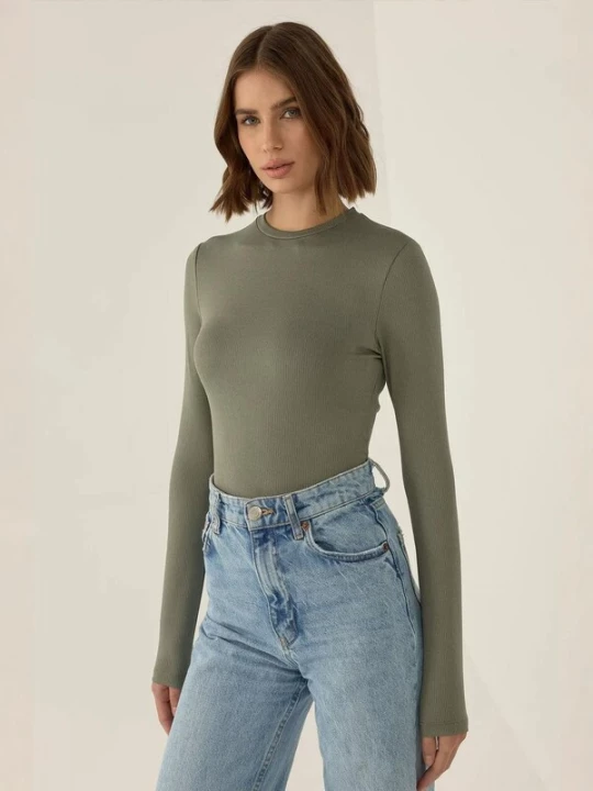 Foto van product Hiccup Shirt body groen