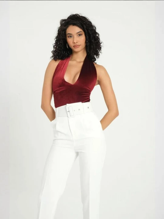 Foto van product Hiccup Shirt body robijnrood