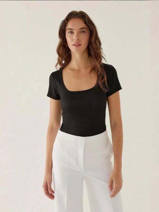 Foto van product Hiccup Shirt body zwart