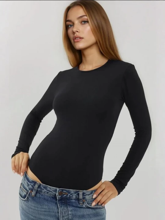 Foto van product Hiccup Shirt body zwart