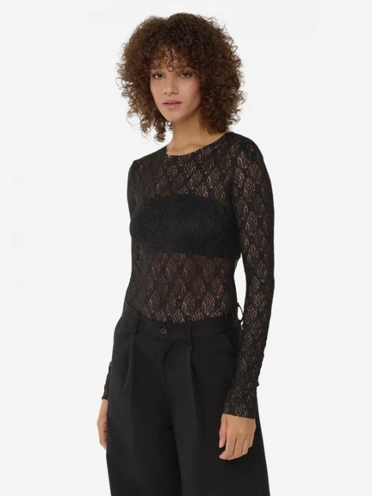 Foto van product Hiccup Shirt body zwart