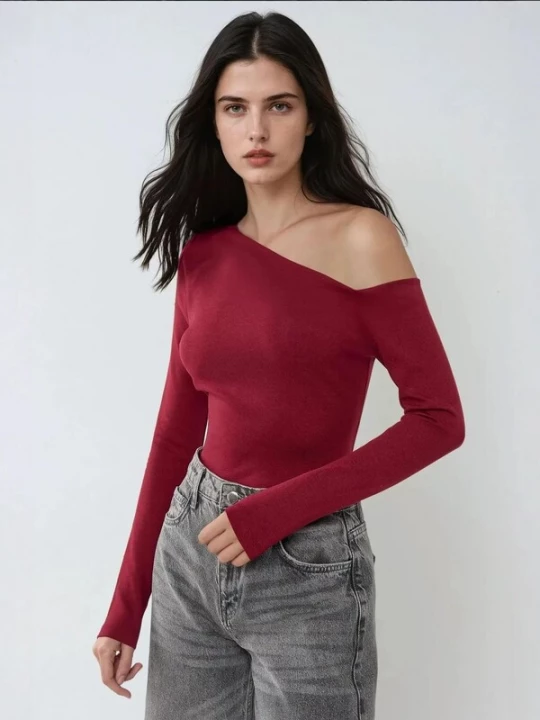 Foto van product Hiccup Shirt bourgogne