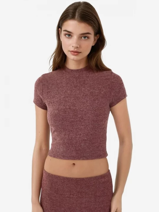 Foto van product Hiccup Shirt bourgogne
