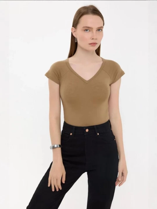 Foto van product Hiccup Shirt bruin