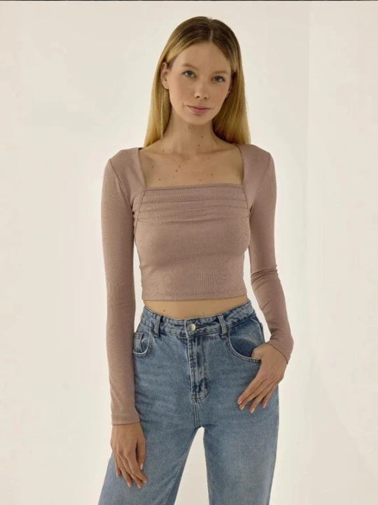 Foto van product Hiccup Shirt camel