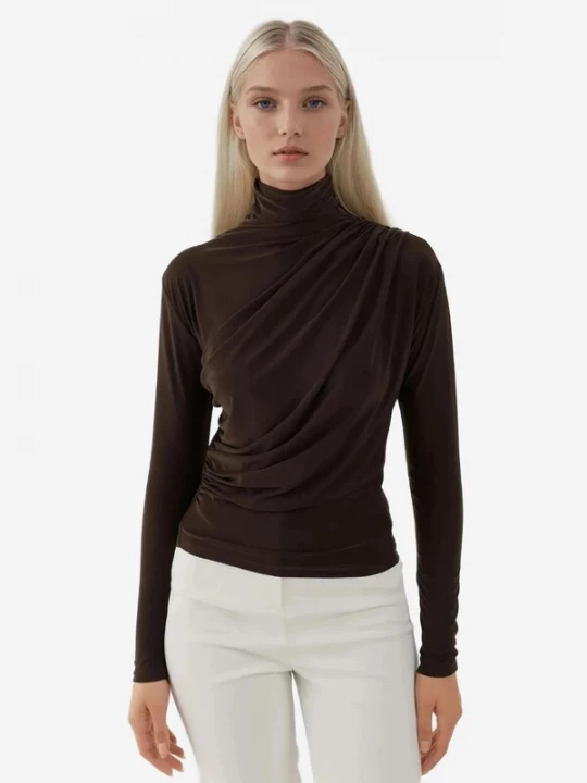 Foto van product Hiccup Shirt donkerbruin