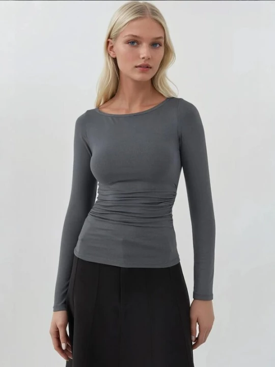 Foto van product Hiccup Shirt donkergrijs