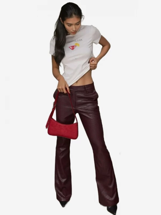 Foto van product Hiccup Shirt geel / pink / zwart / wit