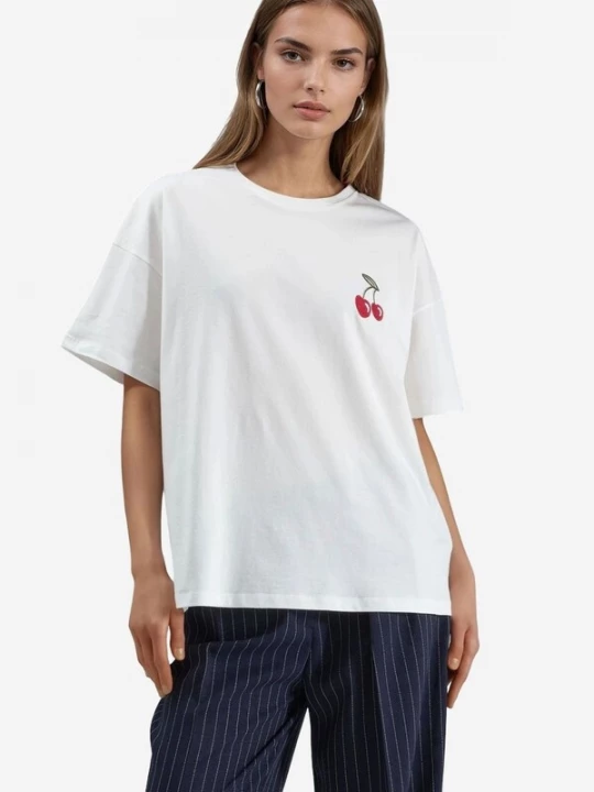 Foto van product Hiccup Shirt groen / rood / wit