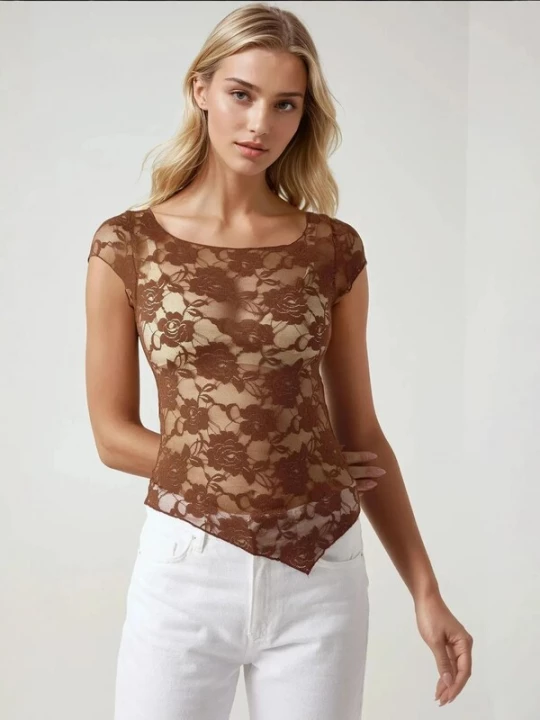 Foto van product Hiccup Shirt kastanjebruin