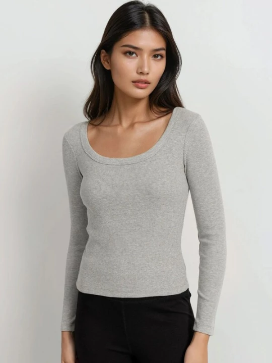 Foto van product Hiccup Shirt lichtgrijs