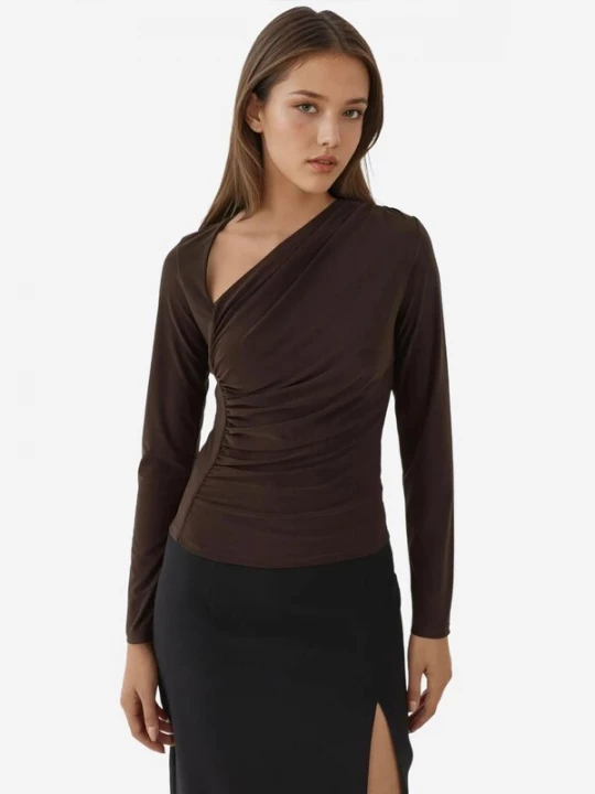 Foto van product Hiccup Shirt mokka