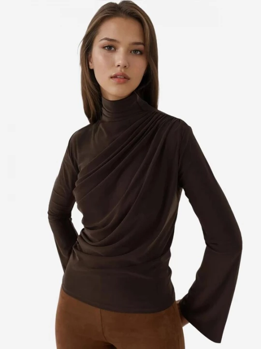 Foto van product Hiccup Shirt mokka