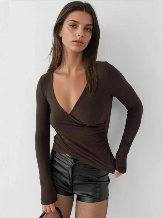 Foto van product Hiccup Shirt mokka